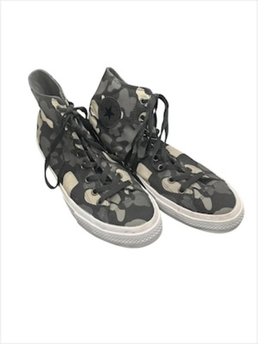 Converse Mens Chuck Taylors Reflective Camo Print